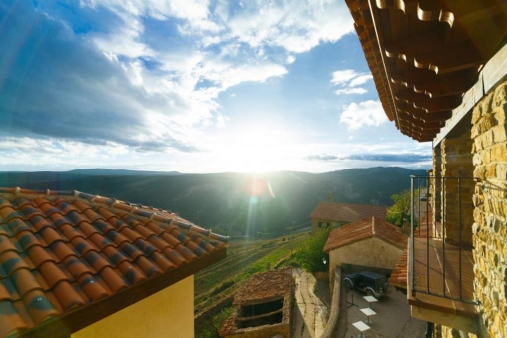 Casa Rural El Olmo Teruel Exteriér fotografie