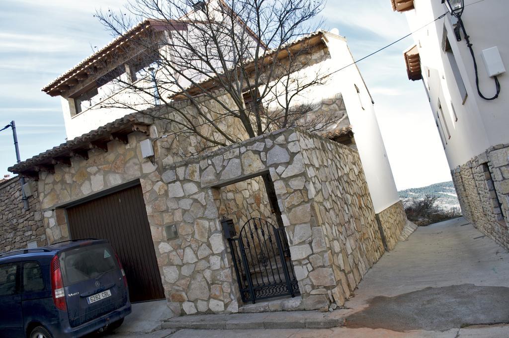 Casa Rural El Olmo Teruel Exteriér fotografie