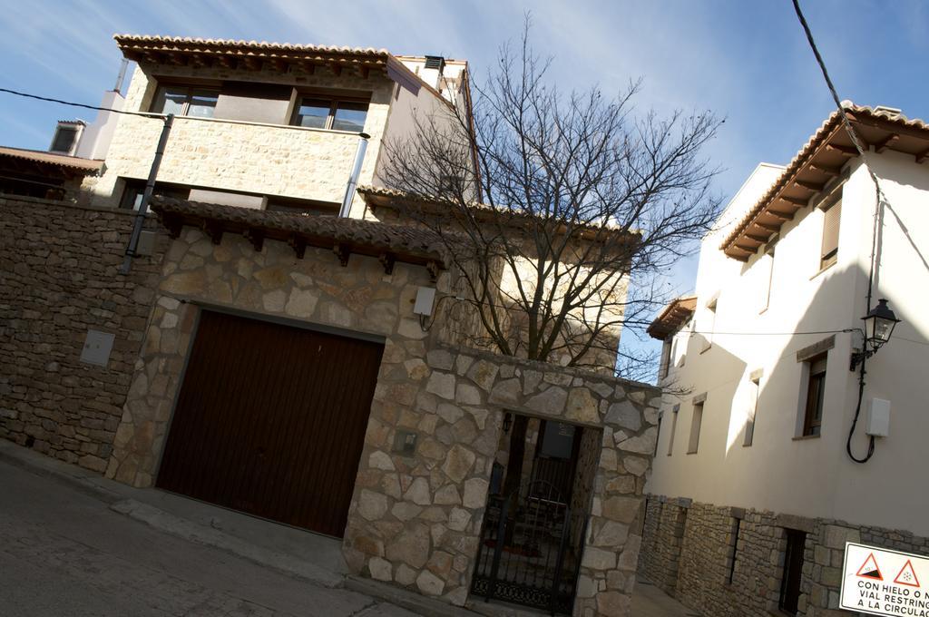 Casa Rural El Olmo Teruel Exteriér fotografie