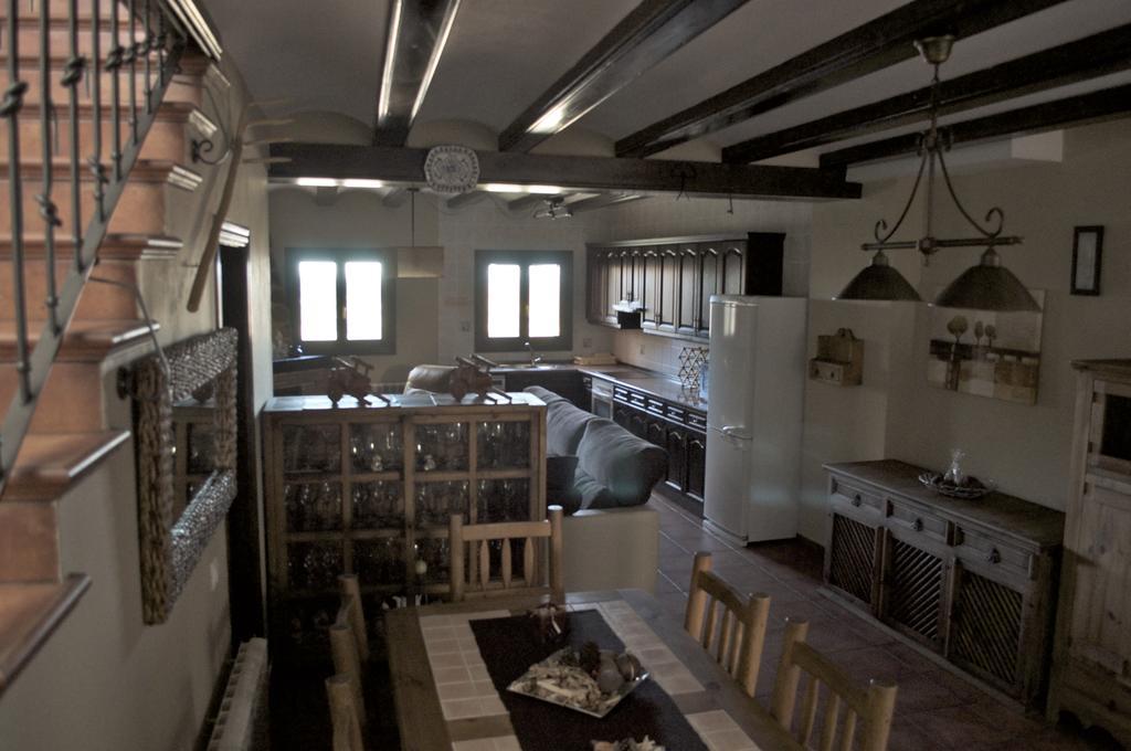 Casa Rural El Olmo Teruel Exteriér fotografie